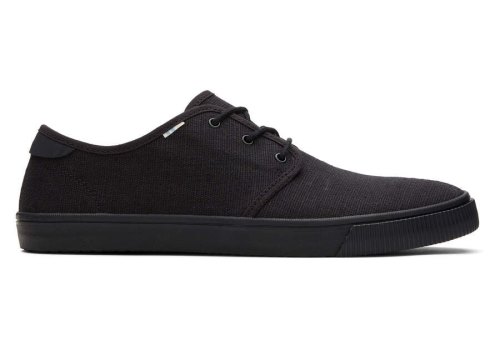 Tenis Toms Carlo Sneaker Pretas | PT288-321