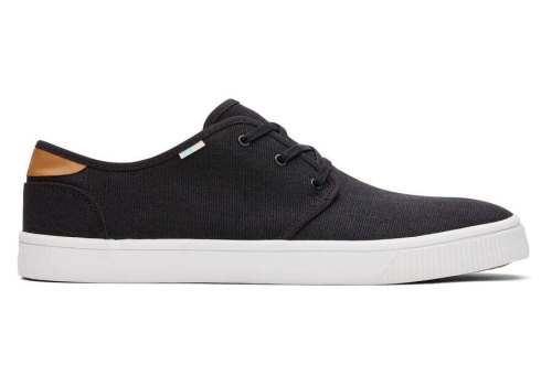 Tenis Toms Carlo Sneaker Pretas | PT463-353