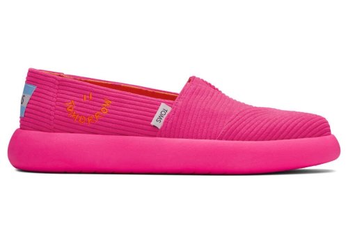 Tenis Toms Mallow Rosa | PT015-167