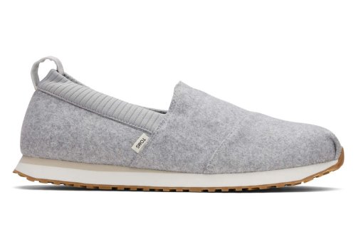 Tenis Toms Resident Cinzentas | PT246-173