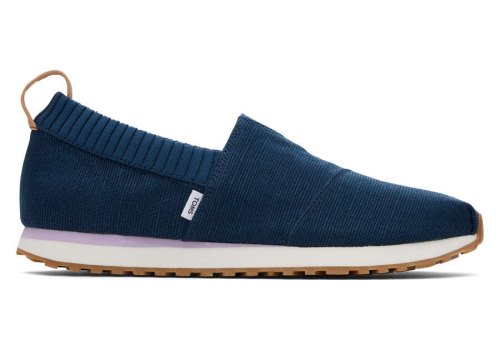 Tenis Toms Resident Heritage Lona Azuis | PT318-315