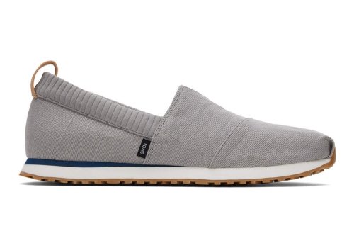 Tenis Toms Resident Heritage Lona Cinzentas Escuro | PT761-454