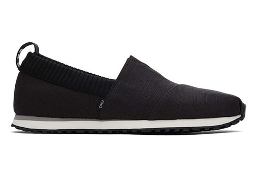 Tenis Toms Resident Heritage Lona Pretas | PT003-956