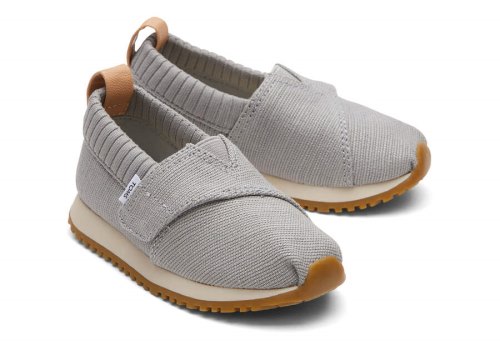 Tenis Toms Tiny Resident Cinzentas Escuro | PT226-973