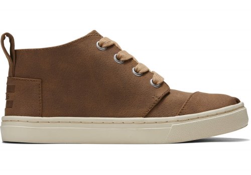 Tenis Toms Youth Botas Sneaker Marrom | PT912-564