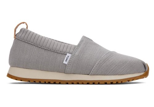 Tenis Toms Youth Resident Cinzentas Escuro | PT917-163