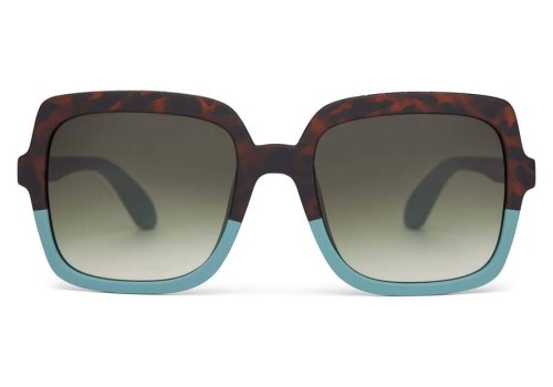Óculos De Sol Toms Athena Verde Oliva Cinzentas Verdes Cinzentas | PT698-251