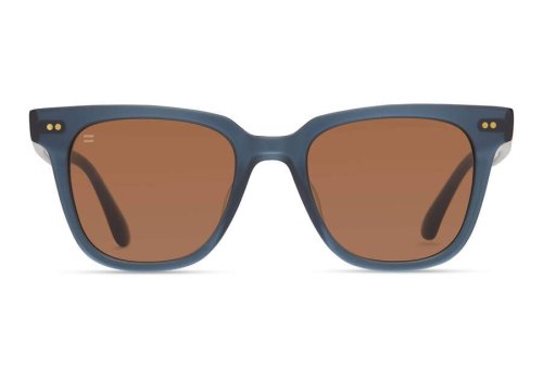 Óculos De Sol Toms Memphis 301 Turquesa Marrom | PT983-492